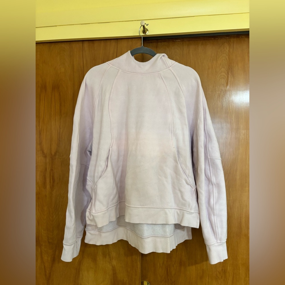 Lululemon Scuba Oversized Side Slit Hoodie